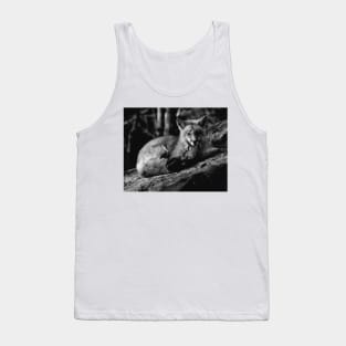 Red Fox Tank Top